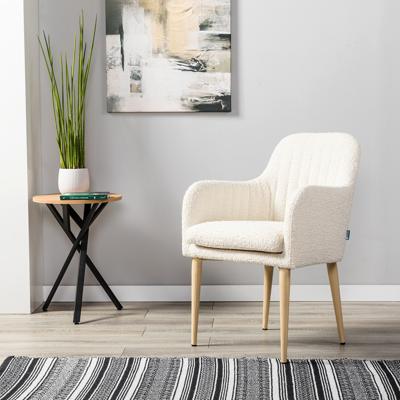 Стул R-Home Стул Olaf бежевый/нат.дуб арт. 410126111h_Beige_нат.дуб