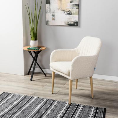 Стул R-Home Стул Olaf бежевый/нат.дуб арт. 410126111h_Beige_нат.дуб