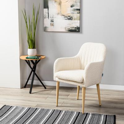Стул R-Home Стул Olaf бежевый/нат.дуб арт. 410126111h_Beige_нат.дуб