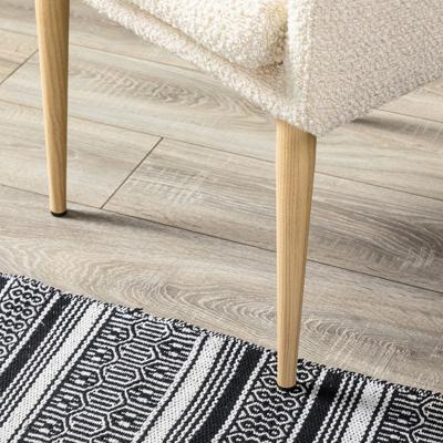 Стул R-Home Стул Olaf бежевый/нат.дуб арт. 410126111h_Beige_нат.дуб