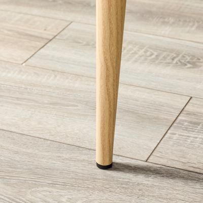 Стул R-Home Стул Olaf бежевый/нат.дуб арт. 410126111h_Beige_нат.дуб