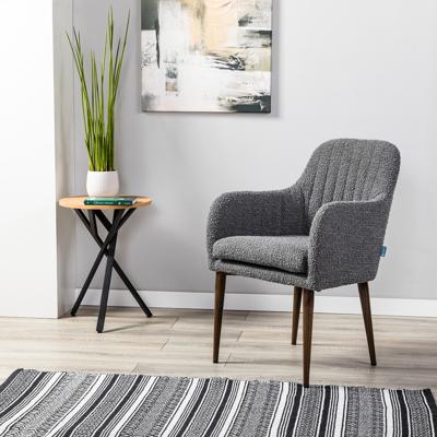 Стул R-Home Стул Olaf темно-серый/т.орех арт. 410126122h_Grey_т.орех
