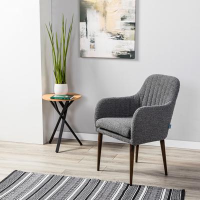 Стул R-Home Стул Olaf темно-серый/т.орех арт. 410126122h_Grey_т.орех