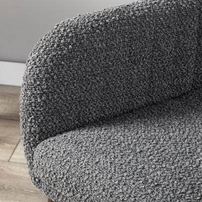 Стул R-Home Стул Olaf темно-серый/т.орех арт. 410126122h_Grey_т.орех