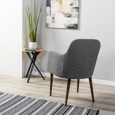 Стул R-Home Стул Olaf темно-серый/т.орех арт. 410126122h_Grey_т.орех