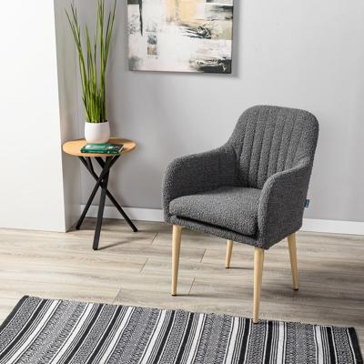Стул R-Home Стул Olaf темно-серый/нат.дуб арт. 410126121h_Grey_нат.дуб