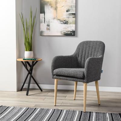 Стул R-Home Стул Olaf темно-серый/нат.дуб арт. 410126121h_Grey_нат.дуб