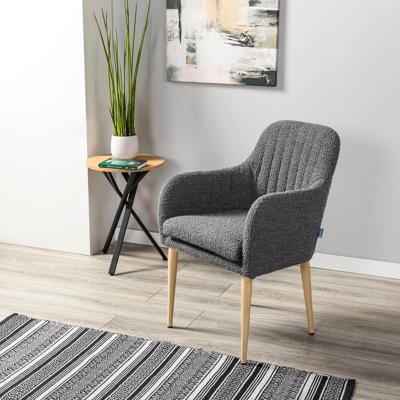 Стул R-Home Стул Olaf темно-серый/нат.дуб арт. 410126121h_Grey_нат.дуб