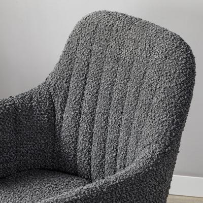 Стул R-Home Стул Olaf темно-серый/нат.дуб арт. 410126121h_Grey_нат.дуб