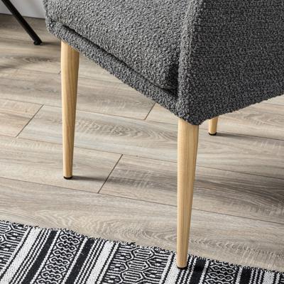 Стул R-Home Стул Olaf темно-серый/нат.дуб арт. 410126121h_Grey_нат.дуб