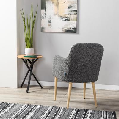 Стул R-Home Стул Olaf темно-серый/нат.дуб арт. 410126121h_Grey_нат.дуб