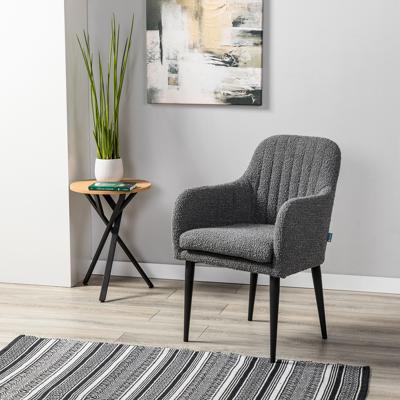 Стул R-Home Стул Olaf темно-серый/черный арт. 410126120h_Grey_чёрный