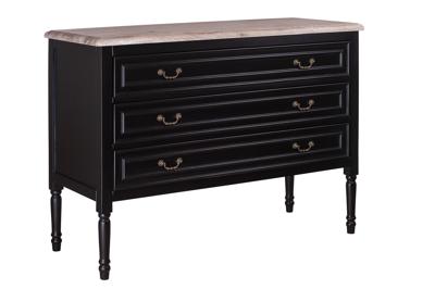 Комод MAK interior Дизайнерские комоды Черный комод из дуба Kaliko old oak арт. MGXG-07BO
