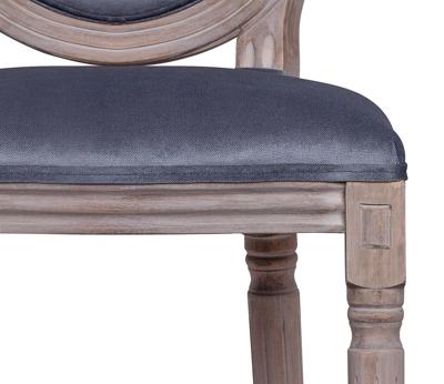 Стул барный MAK interior Дизайнерские барные стулья Барный стул Filon vell grey арт. 5KS24519-VG