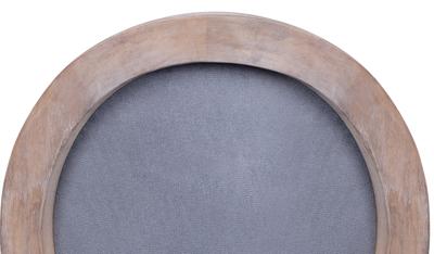 Стул барный MAK interior Дизайнерские барные стулья Барный стул Filon vell grey арт. 5KS24519-VG
