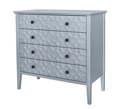 Комод MAK interior Комод Серый комод Friz Grey современный классик арт. MGX-05-G7001