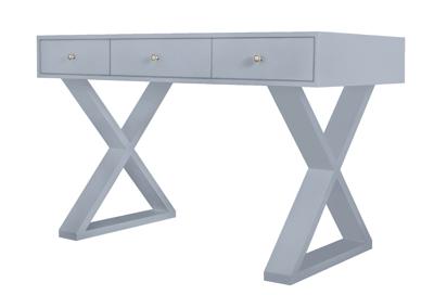 Стол письменный MAK interior Письменные столы Письменный стол Jasper Grey арт. CZ-010-G7001