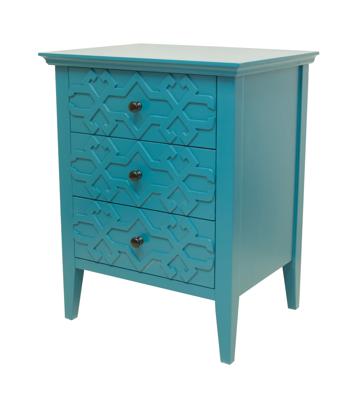 Тумба MAK interior Тумбы Голубая тумба Friz blue современный классик арт. MGCG-05-B