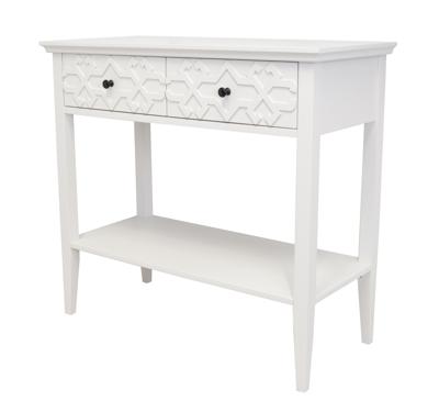 Консоль MAK interior Шкафы, комоды и стеллажи Friz white арт. MGXZ-05-W