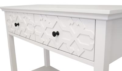 Консоль MAK interior Шкафы, комоды и стеллажи Friz white арт. MGXZ-05-W