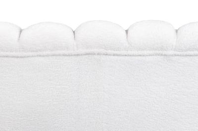 Диван MAK interior Двухместные диваны Дизайнерский диван ракушка букле бежевый Pearl double арт. 7LV29042-BU