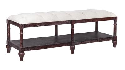 Оттоманка MAK interior Оттоманки Оттоманка классическая из массива дуба Martel new арт. GS-9010-7LV