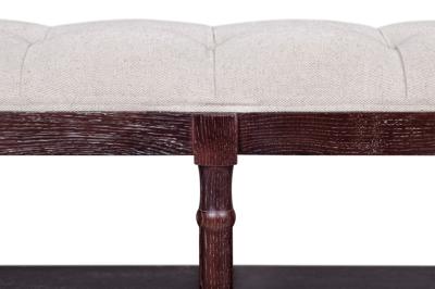 Оттоманка MAK interior Оттоманки Оттоманка классическая из массива дуба Martel new арт. GS-9010-7LV