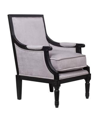 Кресло MAK interior Классические кресла Кресло Coolman black grey арт. CH-811-7LVBG