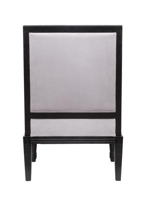 Кресло MAK interior Классические кресла Кресло Coolman black grey арт. CH-811-7LVBG