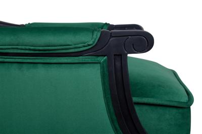 Кресло MAK interior Классические кресла Кресло Coolman green арт. CH-811-7LVGRE