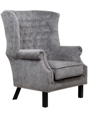 Кресло MAK interior Классические кресла Кресло Teas grey арт. KS-06-7LVG