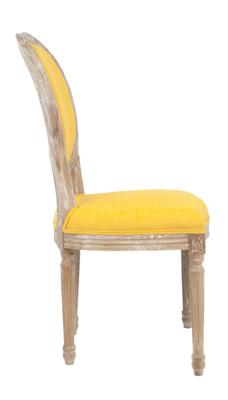 Стул MAK interior Интерьерные стулья Miro yellow арт. CF-1916A-M