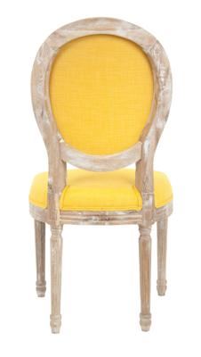 Стул MAK interior Интерьерные стулья Miro yellow арт. CF-1916A-M