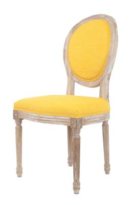 Стул MAK interior Интерьерные стулья Miro yellow арт. CF-1916A-M