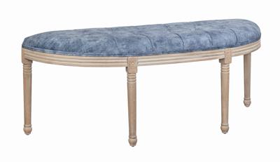 Оттоманка MAK interior Оттоманки Onora velvet blue арт. 5KS26588-VB