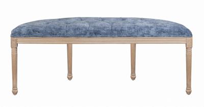 Оттоманка MAK interior Оттоманки Onora velvet blue арт. 5KS26588-VB