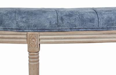 Оттоманка MAK interior Оттоманки Onora velvet blue арт. 5KS26588-VB
