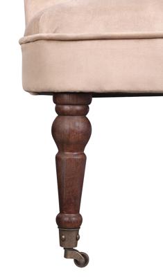 Кресло MAK interior Низкие кресла для дома Aviana brown арт. 7LV24026-T