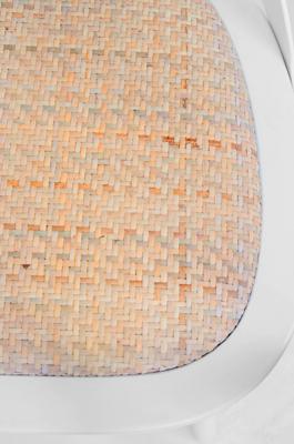 Стул MAK interior Интерьерные стулья Cross back white арт. 5KS26577-6