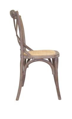 Стул MAK interior Обеденные стулья Cross back old арт. 5KS26577-2