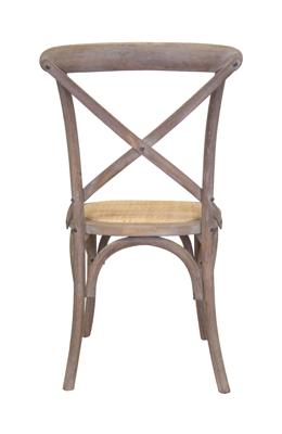 Стул MAK interior Обеденные стулья Cross back old арт. 5KS26577-2