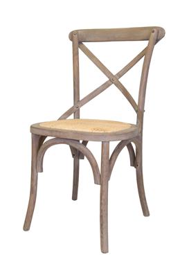Стул MAK interior Обеденные стулья Cross back old арт. 5KS26577-2