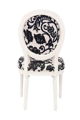 Стул MAK interior Интерьерные стулья Miro black-white арт. CH-211-1