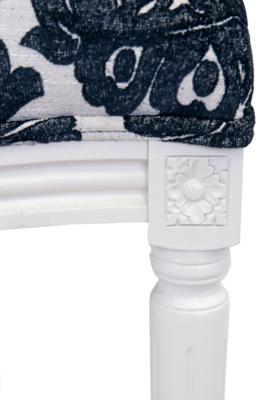 Стул MAK interior Интерьерные стулья Miro black-white арт. CH-211-1