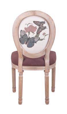 Стул MAK interior Интерьерные стулья Volker butterfly v2 арт. 5KS24501-F1