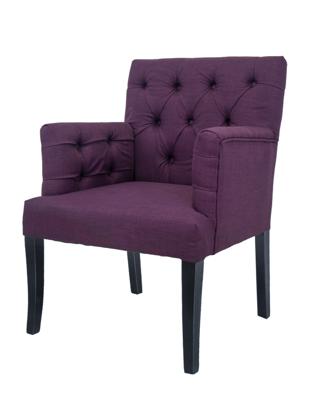 Кресло MAK interior Низкие кресла для дома Zander purple арт. YF-1841-P