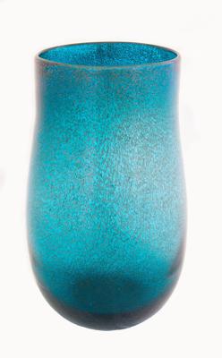 Ваза MAK interior Настольные вазы Blue fusion vase арт. CK644