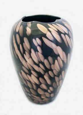 Ваза MAK interior Настольные вазы Noir glass vase арт. CK657