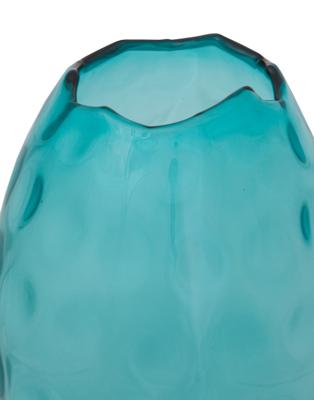 Ваза MAK interior Настольные вазы Blue glass vase арт. CK032