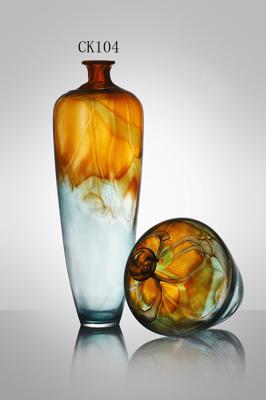 Ваза MAK interior Напольные вазы Alice tall glass vase арт. CK104